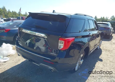 2023 Ford Explorer Limited из США, поврежденный, VIN 1FMSK8FH8PGA53797